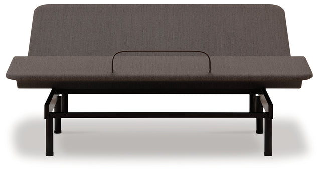 Sam's Furniture - Ashley Furniture - Head/Foot Model - Good Full Adjustable Head Base - Full Adjustable Head Base / Charcoal Gray - M5X322