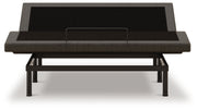 Sam's Furniture - Ashley Furniture - Head/Foot Model - Better Full Adjustable Head Base - Full Adjustable Head Base / Charcoal Gray - M5X422