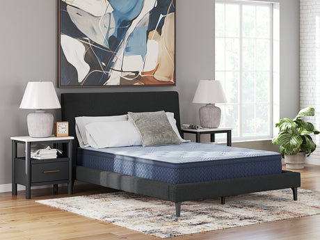 Sam's Furniture - Ashley Furniture - Peak 2.0 12 Hybrid Mattresses - King / Light Blue - M20341