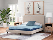 Sam's Furniture - Ashley Furniture - Peak 2.0 8 Memory Foam Mattresses - Queen / White - M20431