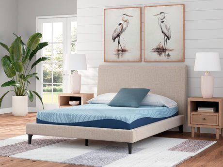 Sam's Furniture - Ashley Furniture - Peak 2.0 8 Memory Foam Mattresses - Twin / White - M20411