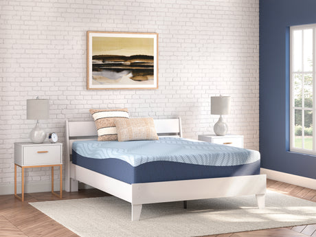 Sam's Furniture - Ashley Furniture - Peak 2.0 12 Memory Foam Mattresses - Full / White - M20621