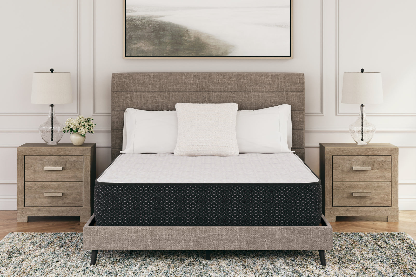 Sam's Furniture - Ashley Furniture - Limited Edition Plush Mattresses - King / White - M41141
