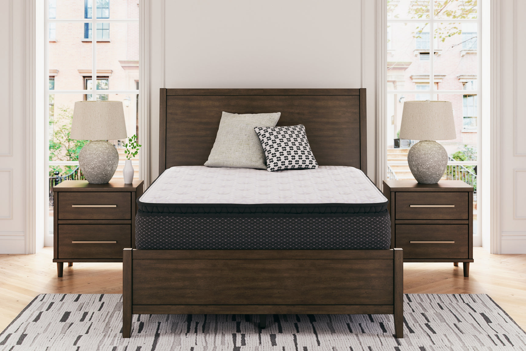 Sam's Furniture - Ashley Furniture - Limited Edition PT Mattresses - King / White - M41241