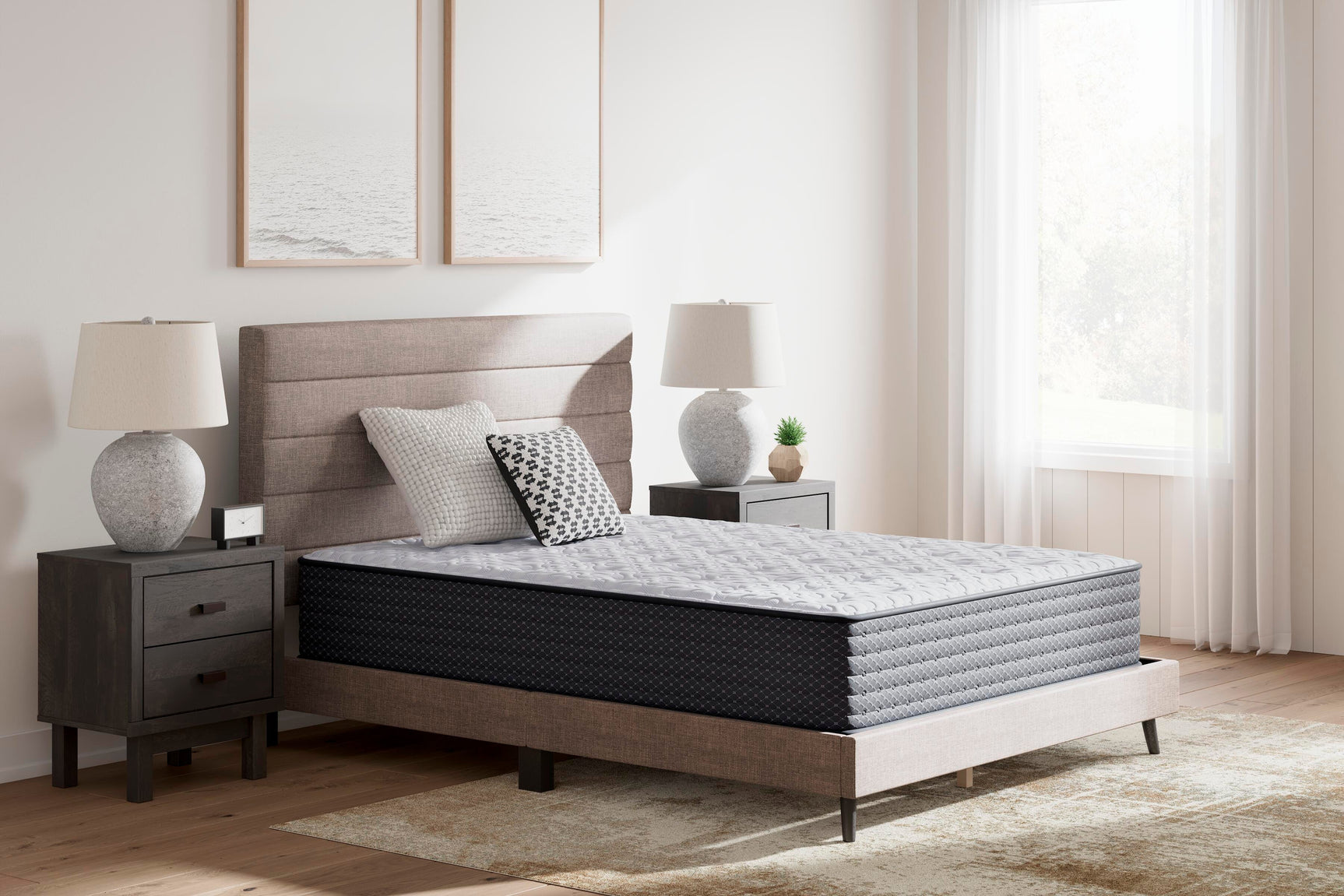 Sam's Furniture - Ashley Furniture - Anniversary Edition Plush Mattresses - California King - M42151