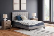 Sam's Furniture - Ashley Furniture - 10 Inch Chime Elite 2.0 Mattresses - Queen / White/Blue - M42531