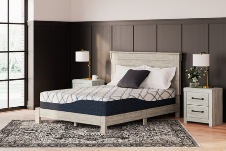 Sam's Furniture - Ashley Furniture - 12 Inch Chime Elite 2.0 Mattresses - King / White/Blue - M42641