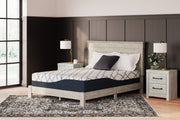 Sam's Furniture - Ashley Furniture - 12 Inch Chime Elite 2.0 Mattresses - Twin / White/Blue - M42611
