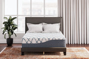 Sam's Furniture - Ashley Furniture - 14 Inch Chime Elite 2.0 Mattresses - California King / White/Blue - M42751