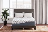 Sam's Furniture - Ashley Furniture - 14 Inch Chime Elite 2.0 Mattresses - King / White/Blue - M42741