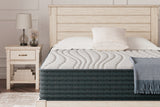 Sam's Furniture - Ashley Furniture - Hybrid 1300 Mattresses - California King / White - M43651