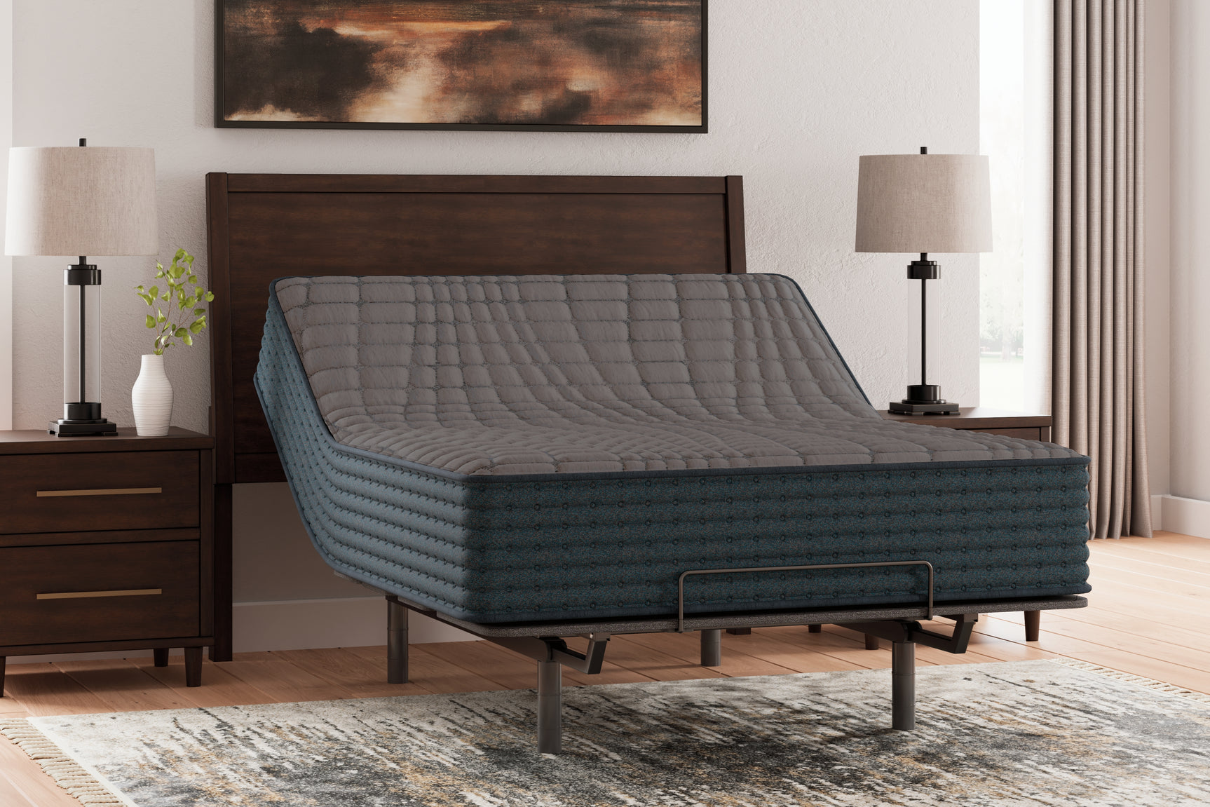 Gray 1200 Hybrid Mattresses