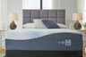 Sam's Furniture - Ashley Furniture - Millennium Luxury Gel Memory Foam Mattresses - California King / White - M50551