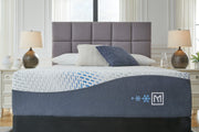 Sam's Furniture - Ashley Furniture - Millennium Cushion Firm Gel Memory Foam Hybrid Mattresses - King / White - M50741