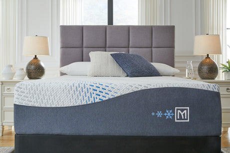 Sam's Furniture - Ashley Furniture - Millennium Cushion Firm Gel Memory Foam Hybrid Mattresses - King / White - M50741