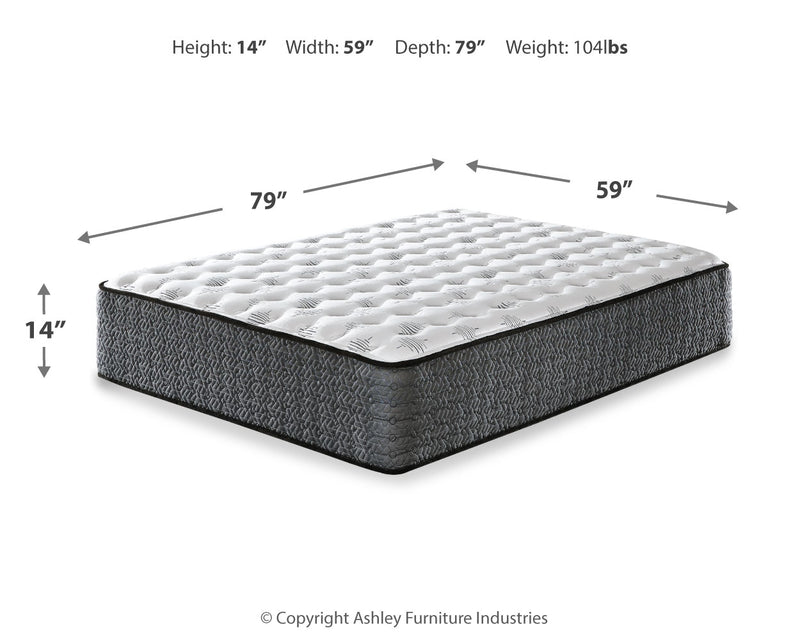 Ultra Luxury Firm Tight Top with Memory Foam Mattresses
