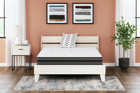 Sam's Furniture - Ashley Furniture - 10 Inch Pocketed Hybrid Mattresses - Full / White - M58921