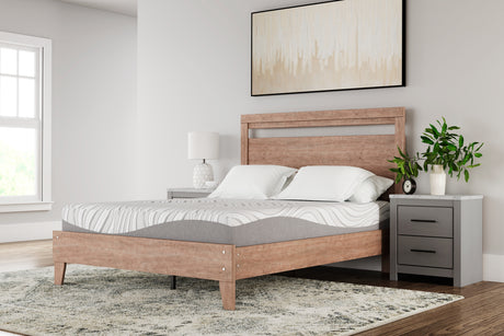Sam's Furniture - Ashley Furniture - 10 Inch Memory Foam Mattresses - King / White - M59241