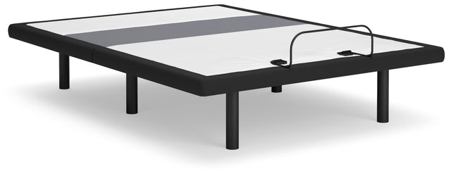 Sam's Furniture - Ashley Furniture - Best Base with Lumbar and Audio Full Adjustable Head Base - Full Adjustable Head Base / Charcoal Gray - M5X522