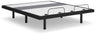 Sam's Furniture - Ashley Furniture - Best Base with Lumbar and Audio California King Adjustable Base - Cal King Adjustable Base / Charcoal Gray - M5X592