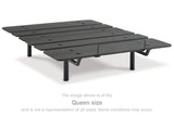 Sam's Furniture - Ashley Furniture - Cosmic Power Base Twin XL Adjustable Base - Twin XL Adjustable Base / Black - M8X272