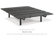 Sam's Furniture - Ashley Furniture - Cosmic Power Base Twin XL Adjustable Base - Twin XL Adjustable Base / Black - M8X272