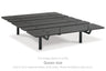 Sam's Furniture - Ashley Furniture - Cosmic Power Base Twin XL Adjustable Base - Twin XL Adjustable Base / Black - M8X272