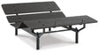 Sam's Furniture - Ashley Furniture - Cosmic Power Base Queen Adjustable Base - Queen Adjustable Base / Black - M8X232