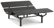Sam's Furniture - Ashley Furniture - Cosmic Power Base Queen Adjustable Base - Queen Adjustable Base / Black - M8X232