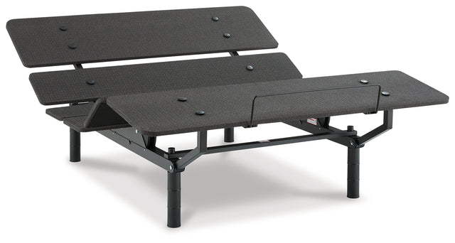 Sam's Furniture - Ashley Furniture - Cosmic Power Base Queen Adjustable Base - Queen Adjustable Base / Black - M8X232