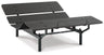 Sam's Furniture - Ashley Furniture - Cosmic Power Base Queen Adjustable Base - Queen Adjustable Base / Black - M8X232