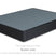 Sam's Furniture - Ashley Furniture - Foundation Full Foundation - Full Foundation / Black - M98X22