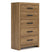 Sam's Furniture - Ashley Furniture - Broachmyn Bedroom - Five Drawer Chest / Auburn - PCB1116-46