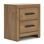 Sam's Furniture - Ashley Furniture - Broachmyn Bedroom - Two Drawer Night Stand / Auburn - PCB1116-92