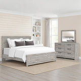 Sam's Furniture - Ashley Furniture - Broachmyn Bedroom - Bedroom Mirror / Gray - PCB1120-36