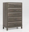 Sam's Furniture - Ashley Furniture - Mazing Bedroom - Five Drawer Chest - PCB478-46