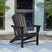 Sam's Furniture - Ashley Furniture - Sundown Treasure Outdoor - Adirondack Chair / Black - P008-898