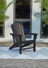 Sam's Furniture - Ashley Furniture - Sundown Treasure Outdoor - Adirondack Chair / Black - P008-898