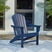 Sam's Furniture - Ashley Furniture - Sundown Treasure Outdoor - Adirondack Chair / Blue - P009-898