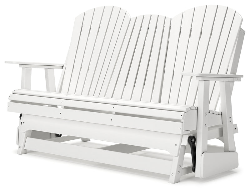 Hyland wave Outdoor Glider Loveseat