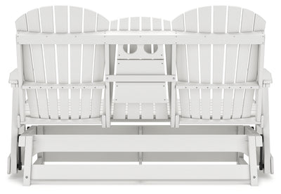 Hyland wave Outdoor Glider Loveseat