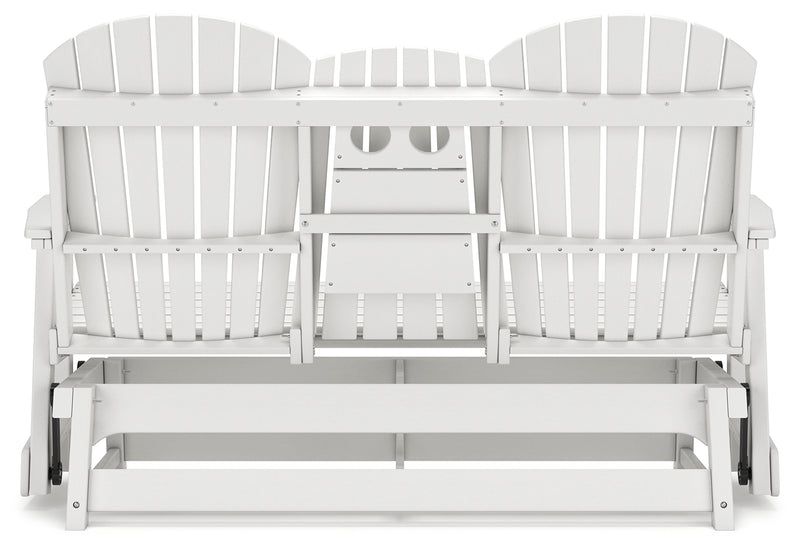 Hyland wave Outdoor Glider Loveseat