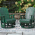 Sam's Furniture - Ashley Furniture - Shell Beach Outdoor - Swivel Glider Chair - PCP115-820