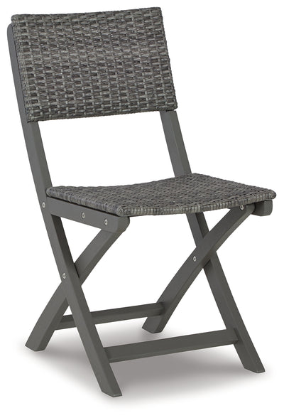 Safari Peak Outdoor Table and Chairs (Set of 3)