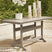 Sam's Furniture - Ashley Furniture - Seacliff Beach Outdoor - RECT COUNTER TABLE W/UMB OPT - PCP228-642