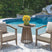 Sam's Furniture - Ashley Furniture - Joy Lagoon Outdoor - Chairs w/CUSH/Table Set (3/CN) - PCP310-050