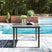 Sam's Furniture - Ashley Furniture - Rocky Creek Outdoor - Square Dining Table w/UMB OPT / Gray - PCP326-615