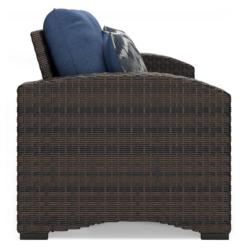 Windglow Outdoor Lounge Chair with Cushion