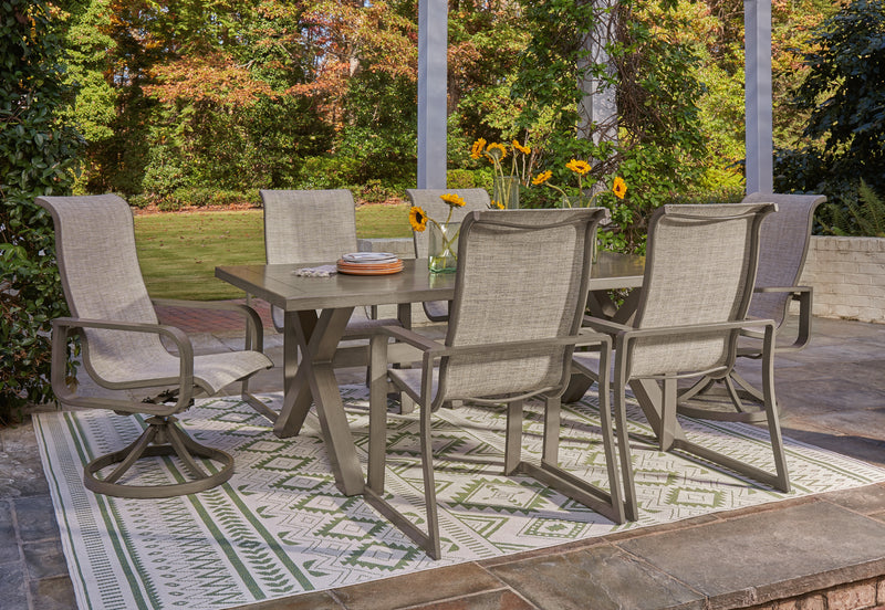 Beach Front Outdoor Dining Table