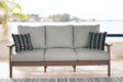 Sam's Furniture - Ashley Furniture - Emmeline Outdoor - Adirondack Chair / Brown - P420-898